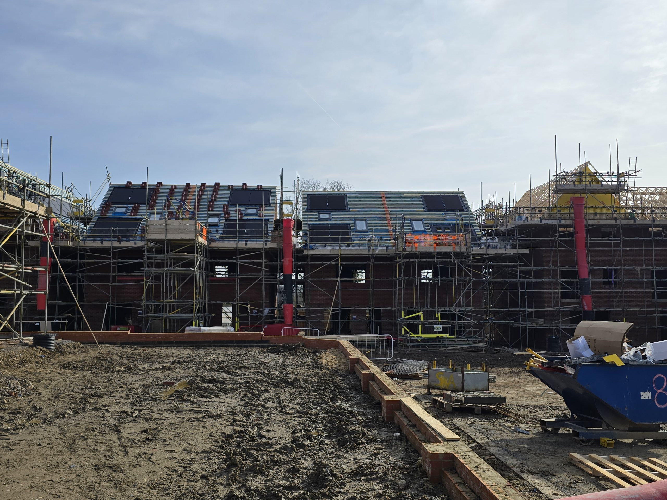 Taylor Wimpey – Multi-Phase Residential Development including Timber frame and Traditional build
