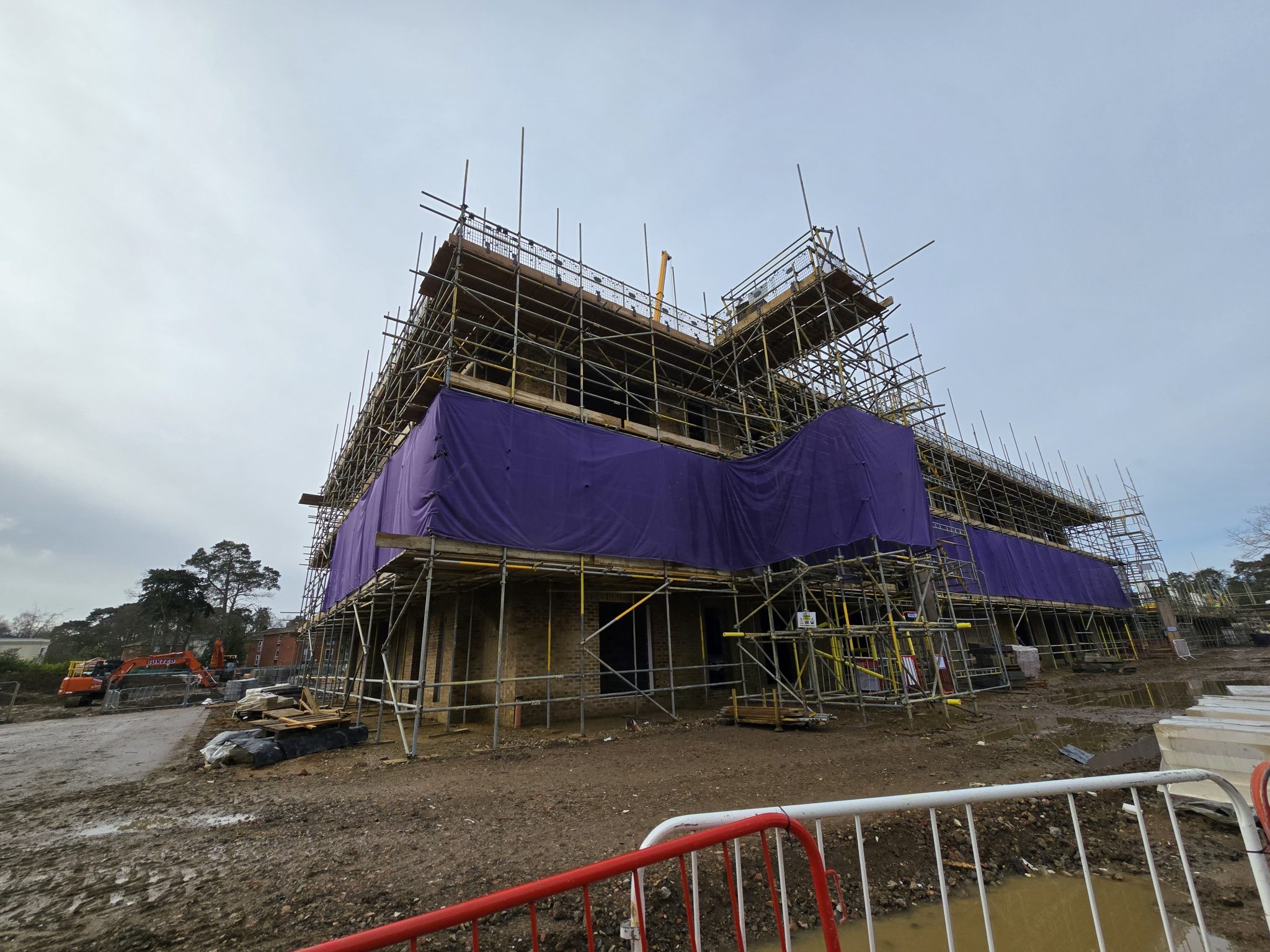 Taylor Wimpey – Scaffolding for Multi-Storey Apartment Development
