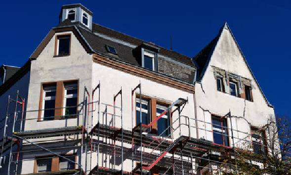 Heritage & Restoration Scaffolding