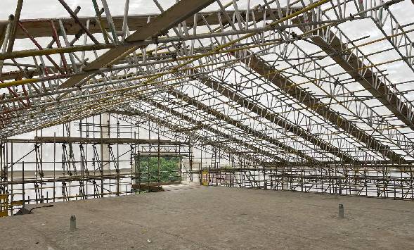 Commercial Scaffolding