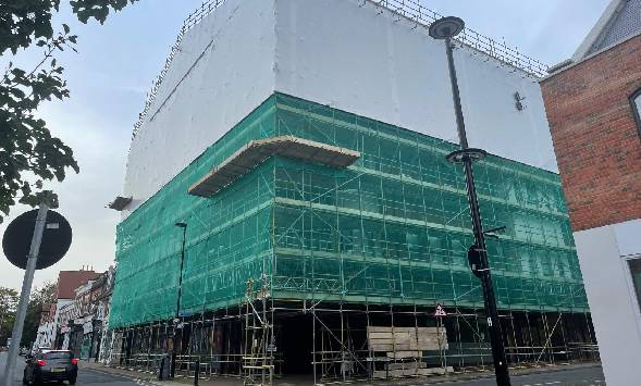Temporary Roofs & Weather Protection