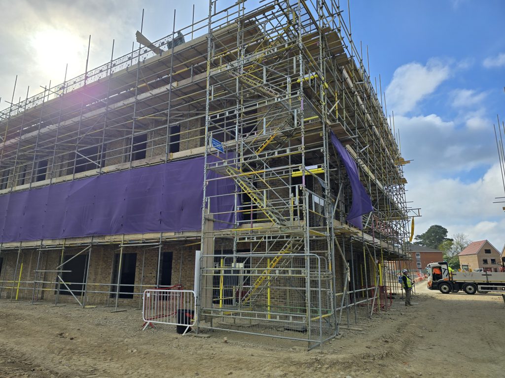 Scaffolding solutions across the UK